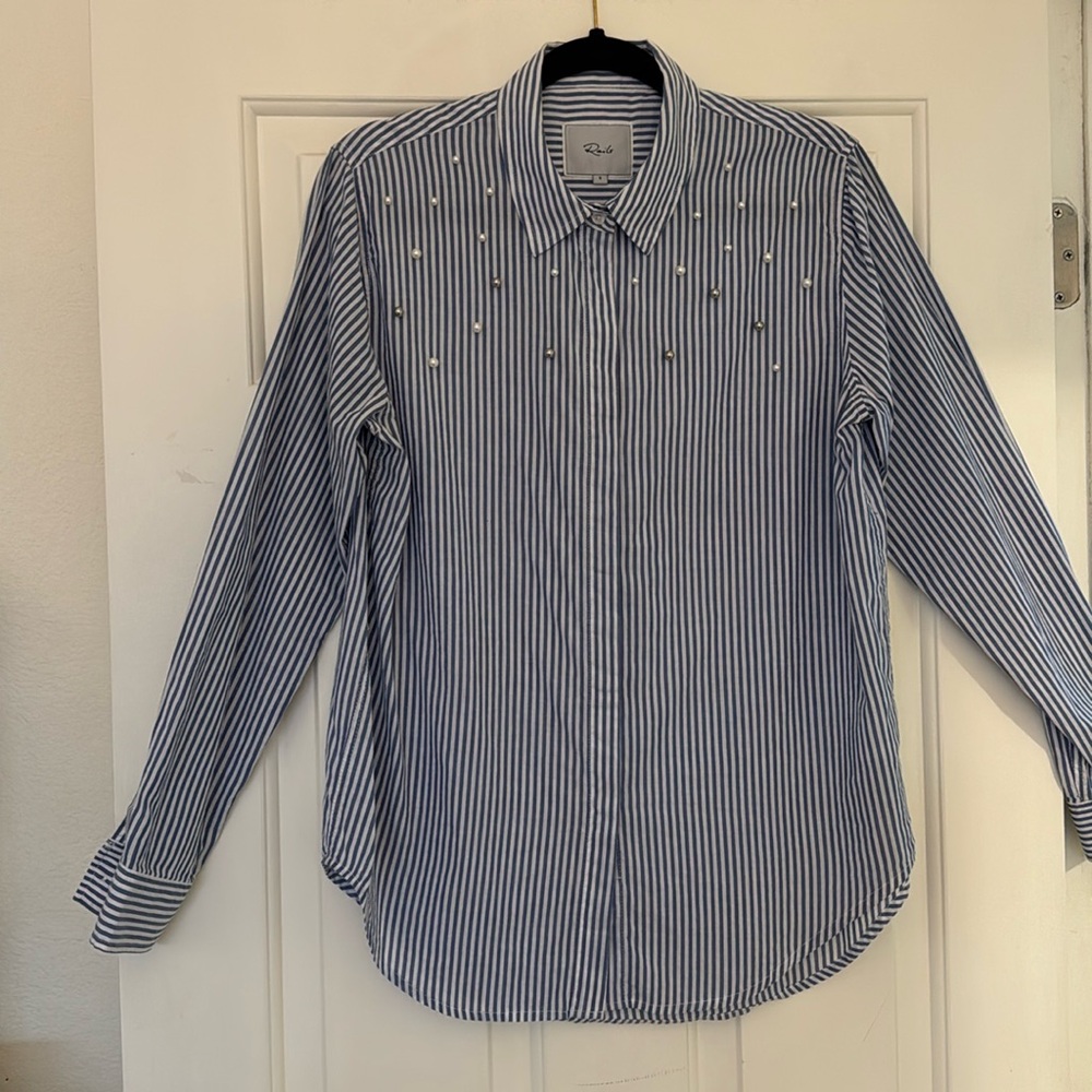 Great Detail - Button Blouse